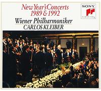 New Year'S Concerts Vienna 1989 & 1992(3Cd)