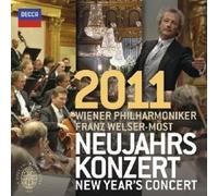 NEW YEARS DAY CONCERT 2011 2 CD NEW