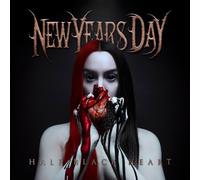 NEW YEARS DAY - HALF BLACK HEART - CD - 26 - A15z