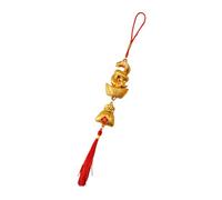 New Years Decorations Years Of The Snake Pendant 2025 Hanging Tassels Luckys Charm For Home Car Decoration Snake Lucky Charm