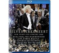 New Year's Eve Concert 2008 (Blu-ray) Berliner Philharmoniker (US IMPORT)