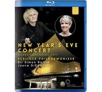 New Year's Eve Concert 2017 (Blu-ray) Berliner Philharmoniker Sir Simon Rattle