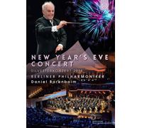 Daniel Barenboim & Berliner Philharmoniker - New Year's Eve Concert 2018 - Berliner Philharmoniker / Daniel Barenboim [DVD] [2019]