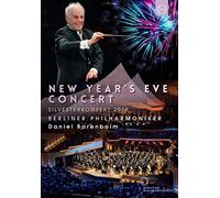 New Year's Eve Concert 2018 - Berliner Philharmoniker / Daniel Barenboim [DVD] [2019]