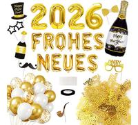 New Year's Eve Decoration 2026 Party Set, New Year Decoration Balloon, New Year's Eve Decoration Set, New Year Decoration with Balloon, Decoration for New Year Decoration, Happy New Year Decoration