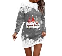 New Years Eve Dress, Christmas Dress Christmas Clothes For Women Women Long With Sleeves Black Dresses For UK Adult Fancy Costumes Ladies Outfits