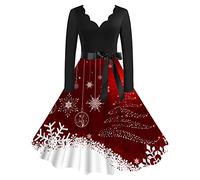 New Years Eve Dress, Christmas Dress Summer Dresses For Women UK Christmas Santa Dresses For Women Plus Size Ladies Costume Womens Santa Costume