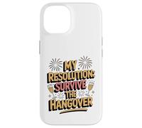 New Year's Eve hangover saying for the New Year's Eve party Case for iPhone 14