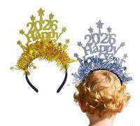 New Years Eve Headband 2 Pieces Festive Star
