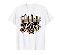 New Year's Eve Midnight Kiss Couples Matching Nye Year T-Shirt