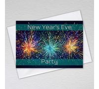 New Years Eve Party Invitations with Envelopes NYE Invitations New Year's Eve Invitation Cards: Firework Display NYE Invites (Pack of 20 with Envelopes)