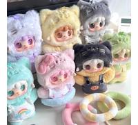New Yooki Kitten Summer Party Series Plush Doll Blind Box 1 PCS - Cute Vinyl Face Random Design Action Figures, Collectible Mystery Stuffed Toys Bag Charm Birthday for Girls
