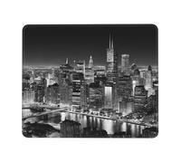 (new york) 10 x 12 inch Mousepad Non-Slip Rubber Base Mouse-Mat for Home Office Gaming