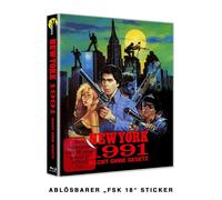 New York 1991 - Nacht Ohne Gesetz - Cover a (Blu-ray)