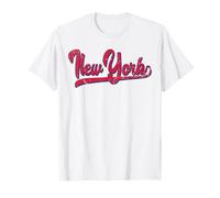 New York 80s 90s Throwback Graphic Shirt New York NY Vintage T-Shirt