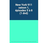 New York 911 saison 1, épisodes 5 à 8 (1 dvd)