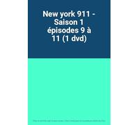 New york 911 - Saison 1 épisodes 9 à 11 (1 dvd)
