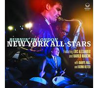 New York All-Stars featuring Eric Alexander & Harold Mabern - Burnin' in London