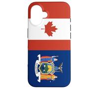 New York and Canada United in Roots Case for iPhone 16