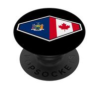 New York and Canada United in Roots PopSockets Adhesive PopGrip