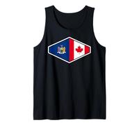New York and Canada United in Roots Tank Top