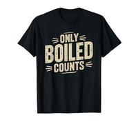 New York Bagel Purist Only Boiled Counts Authentic Baker Ny T-Shirt