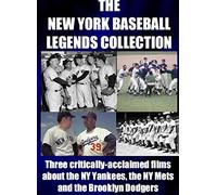 New York Baseball Legends - 3 DVD Collection