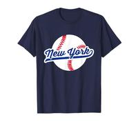 New York Baseball Vintage NY Pride Love City T-Shirt