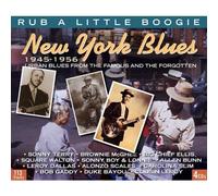 NEW YORK BLUES 1945-1956 4 CD BOX-SET NEW SONNY TERRY/BOB GADDY/ALLEN BUNN