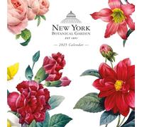 New York Botanical Gardens Illustrated (Sunday Start) Wall Calendar 2025 (PFP)