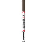 Maybelline Build-A-Brow 2 Easy Steps Eye Brow Pencil and Gel (Various Shades) - Black Brown