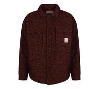 New York Capsule Collection Bouclé Wool-Blend Blouson - male - Emporio Armani - Light Jackets - Red - S - Jackets S
