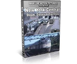 New York Central Steam, Diesel & Electrics in the 1950 and 1960s