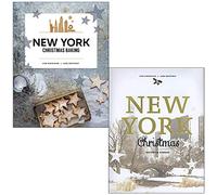 New York Christmas Baking, New York Christmas Recipes and Stories 2 Books Collection Set