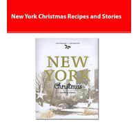 Lisa Nieschlag & Lars Wentrup book New York Christmas Recipes and Stories Pb