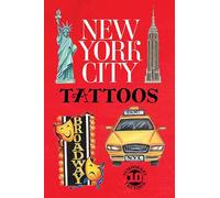 New York City: 10 Temporary Tattoos (Dover Tattoos)