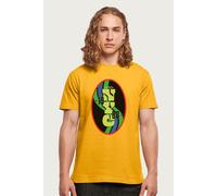 New York City 1988 NYC Badge Coming To America T-Shirt Coming To America Gold XL