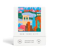 New York City Adventure Bucket List: 50 Scratch-Off Cards for Outdoor Activities, Tourist Attractions, and Road Trips - Perfect Travel Gift and Guide for Exploring New York City