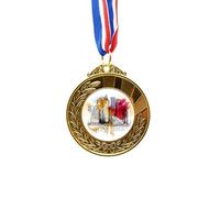 new york city amethe united states Gold Award Winner Medal First Place Ribbon