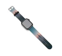 New York City at Dawn Funny Silicone Watch Band 42mm/44mm