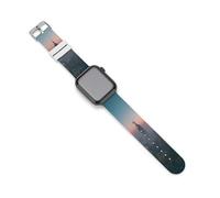 New York City at Dawn Funny Silicone Watch Band 42mm/44mm