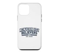 New York City Believers Christian Faith Cross Case for iPhone 12 mini