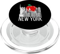 New York City Big Apple NY Skyline Souvenirs Gifts Men Women PopSockets PopGrip for MagSafe