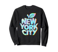 New York City Big Apple Retro Style Sweatshirt