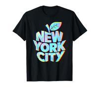 New York City Big Apple Retro Style T-Shirt