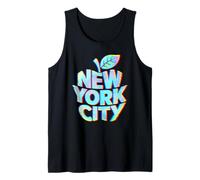 New York City Big Apple Retro Style Tank Top
