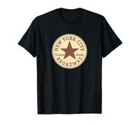 New York City Broadway NYC United States Musical Theatre T-Shirt