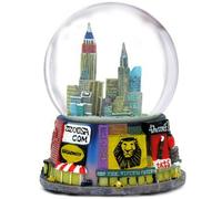 New York City Broadway Theater Snow Globe 65mm Souvenir Broadway Shows Snow Globes by Sign Me Up