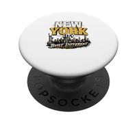 New York City Built Different Urban Vintage PopSockets Adhesive PopGrip
