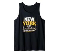 New York City Built Different Urban Vintage Tank Top